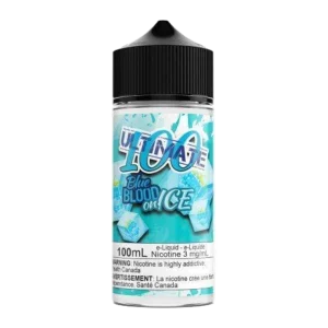Ultimate 100ml blue blood on ice Ultimate 100ml blue blood on ice