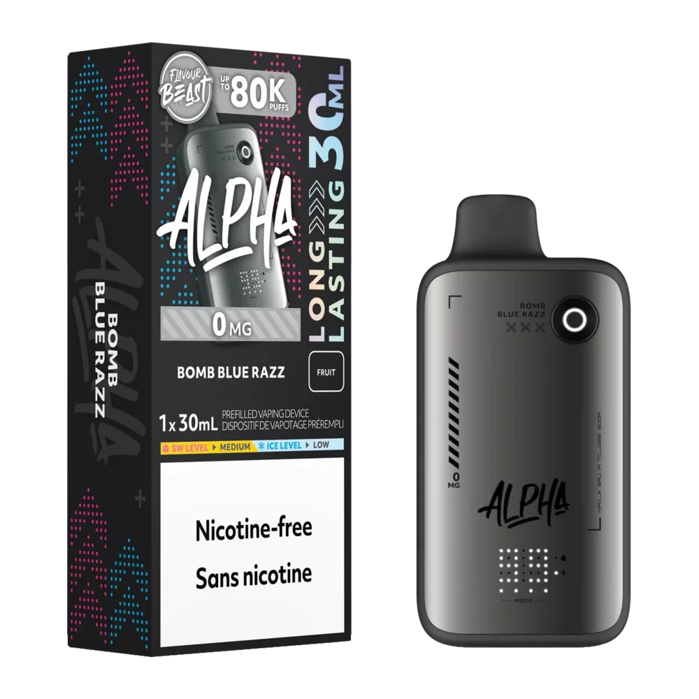 Flavour Beast Alpha 80k Bomb Blue Razz Flavour Beast Alpha 80k Bomb Blue Razz