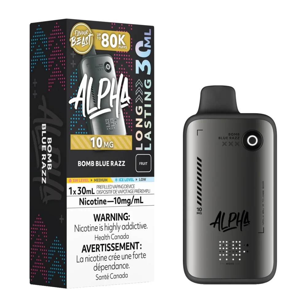Flavour Beast Alpha 80k Bomb Blue Razz Flavour Beast Alpha 80k Bomb Blue Razz