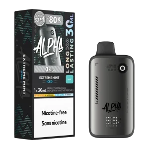Flavour Beast Alpha 80k Extreme Mint Flavour Beast Alpha 80k Extreme Mint