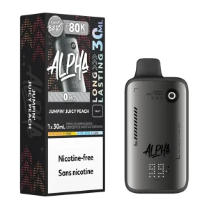 Flavour Beast Alpha 80k Jumpin' Juicy Peach Flavour Beast Alpha 80k Jumpin' Juicy Peach