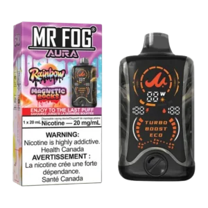 Mr Fog Aura 60k Rainbow Steezy Magnetic Rocks Mr Fog Aura 60k Rainbow Steezy Magnetic Rocks
