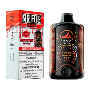 Mr Fog Aura 60k Strawberry Dream