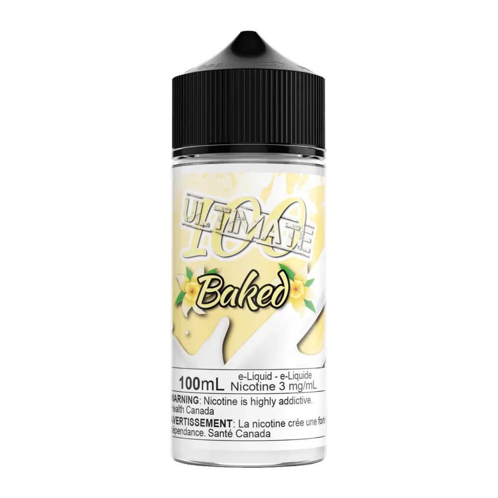 Ultimate 100ml baked Ultimate 100ml baked