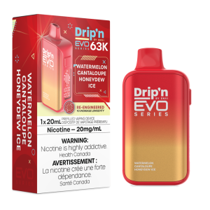 Drip'n Evo 63k Watermelon Cantaloupe Honeydew Ice Drip'n Evo 63k Watermelon Cantaloupe Honeydew Ice
