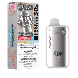 Flavour Beast Alpha 80k Light Series Bangin' Blood Orange Flavour Beast Alpha 80k Light Series Bangin' Blood Orange