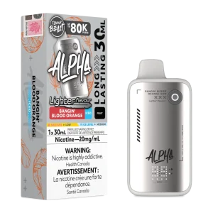 Flavour Beast Alpha 80k Light Series Bangin' Blood Orange Flavour Beast Alpha 80k Light Series Bangin' Blood Orange