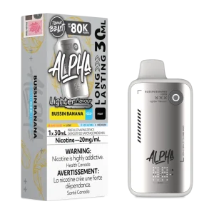 Flavour Beast Alpha 80k Light Series Bussin Banana Flavour Beast Alpha 80k Light Series Bussin Banana