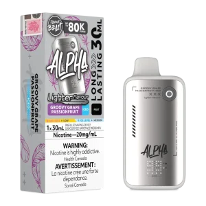 Flavour Beast Alpha 80k Light Series Groovy Grape Passionfruit Flavour Beast Alpha 80k Light Series Groovy Grape Passionfruit