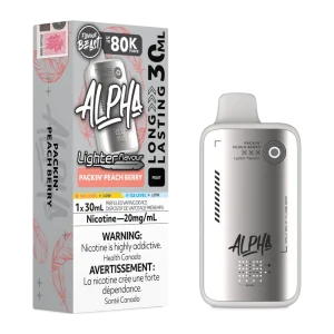 Flavour Beast Alpha 80k Light Series Packin' Peach Berry Flavour Beast Alpha 80k Light Series Packin' Peach Berry