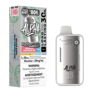 Flavour Beast Alpha 80k Light Series Weekend Watermelon Flavour Beast Alpha 80k Light Series Weekend Watermelon