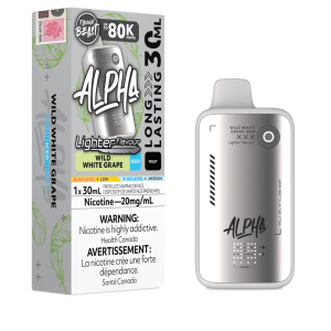 Flavour Beast Alpha 80k Light Series Wild White Grape Flavour Beast Alpha 80k Light Series Wild White Grape