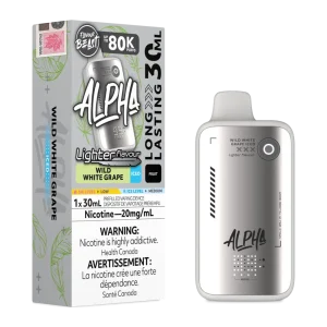 Flavour Beast Alpha 80k Light Series Wild White Grape Flavour Beast Alpha 80k Light Series Wild White Grape