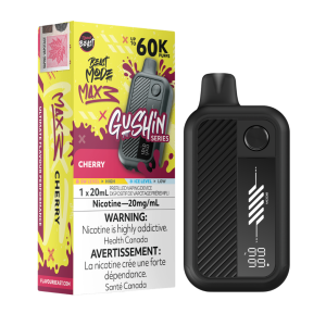 Flavour Beast Mode Max 3 Gushin Cherry