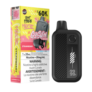 Flavour Beast Mode Max 3 Gushin Strawberry