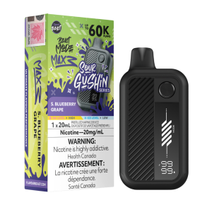 Flavour Beast Mode Max 3 Sour Gushin S. Blueberry Grape