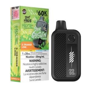 Flavour Beast Mode Max 3 Sour Gushin S. Orange Lime