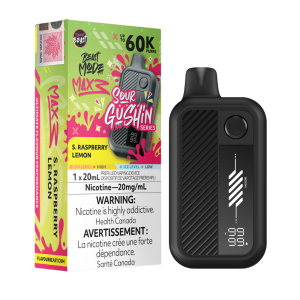 Flavour Beast Mode Max 3 Sour Gushin  S. Raspberry Lemon