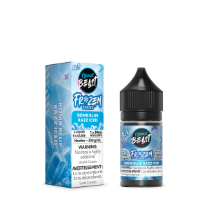 Flavour Beast Frozen Series Bomb Blue Razz Salt 30ml Flavour Beast Frozen Series Bomb Blue Razz Salt 30ml
