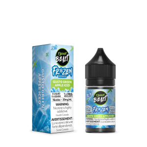 Flavour Beast Frozen Series Gusto Green Apple Iced Salt 30ml Flavour Beast Frozen Series Gusto Green Apple Iced Salt 30ml