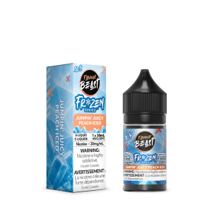 Flavour Beast Frozen Serie Jumpin' Juicy Peach Salt 30ml Flavour Beast Frozen Serie Jumpin' Juicy Peach Salt 30ml