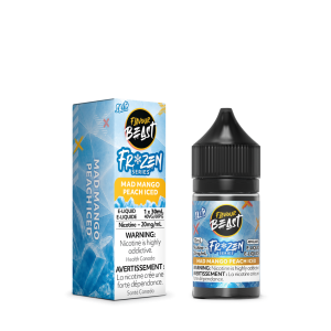Flavour Beast Frozen Series Mad Mango Peach Salt 30ml Flavour Beast Frozen Series Mad Mango Peach Salt 30ml