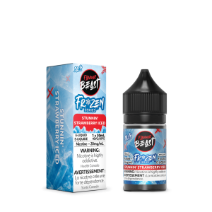 Flavour Beast Frozen Series Stunnin' Strawberry Iced Salt 30ml Flavour Beast Frozen Series Stunnin' Strawberry Iced Salt 30ml
