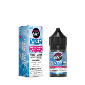Flavour Beast Frozen Series Trippin' Triple Berry Iced Salt 30ml