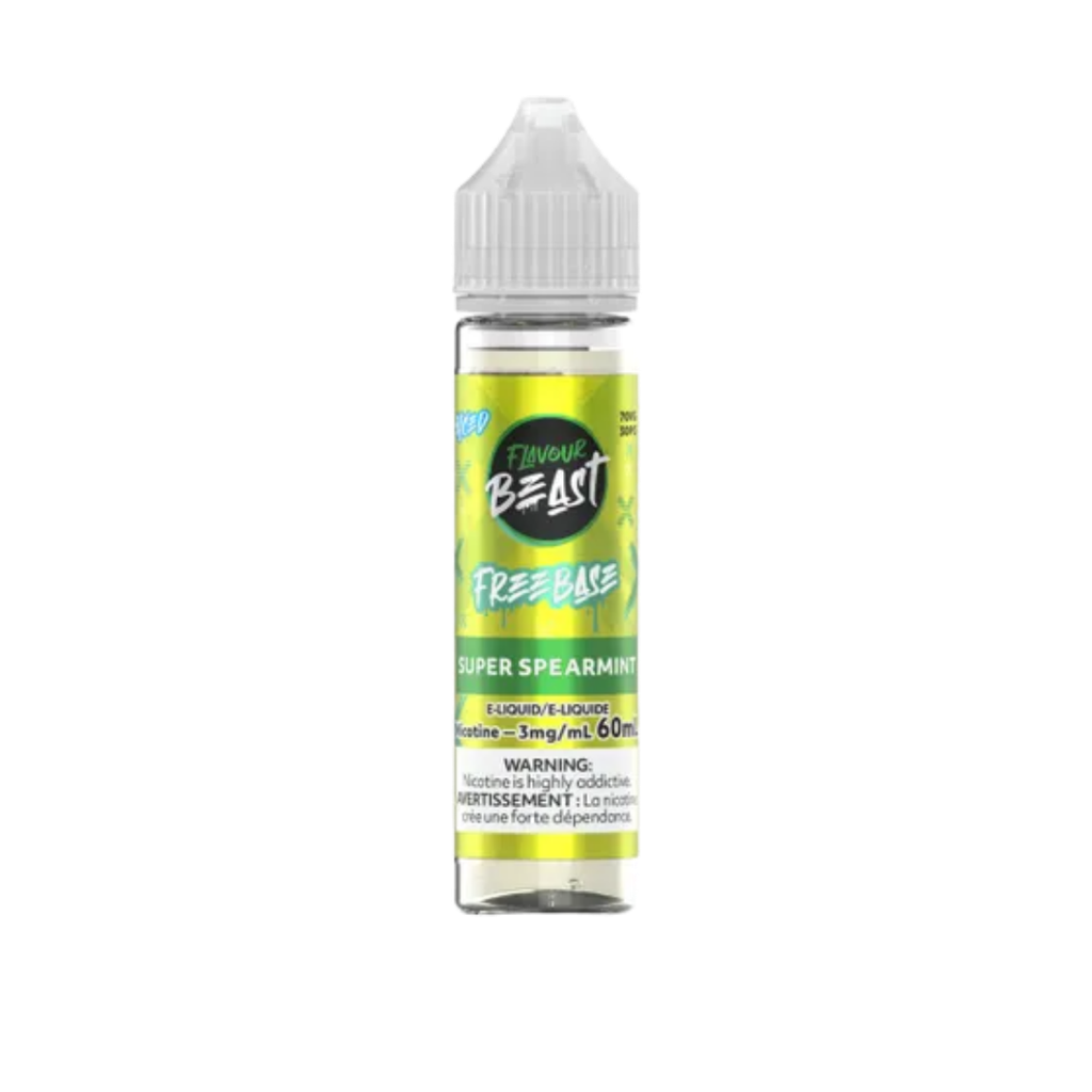 Flavour Beast 60ml Super Spearmint Flavour Beast 60ml Super Spearmint