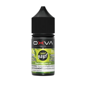 Flavour Beast x Oxva Fresh Kiwi Lime Ice Salt 30ml Flavour Beast x Oxva Fresh Kiwi Lime Ice Salt 30ml