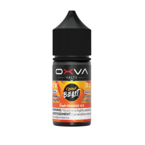 Flavour Beast x Oxva Fresh Orange Ice Salt 30ml Flavour Beast x Oxva Fresh Orange Ice Salt 30ml