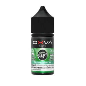 Flavour Beast x Oxva Fresh Spearmint Ice Salt 30ml Flavour Beast x Oxva Fresh Spearmint Ice Salt 30ml