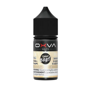Flavour Beast x Oxva Fresh White JB Salt 30ml Flavour Beast x Oxva Fresh White JB Salt 30ml