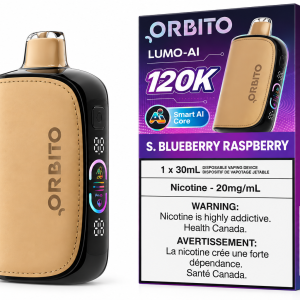 Orbito 120k S. Blueberry Raspberry Orbito 120k S. Blueberry Raspberry