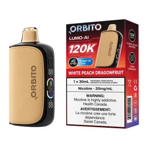 Orbito 120k White Peach Dragonfruit
