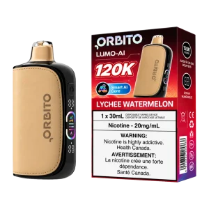 Orbito 120k Lychee Watermelon