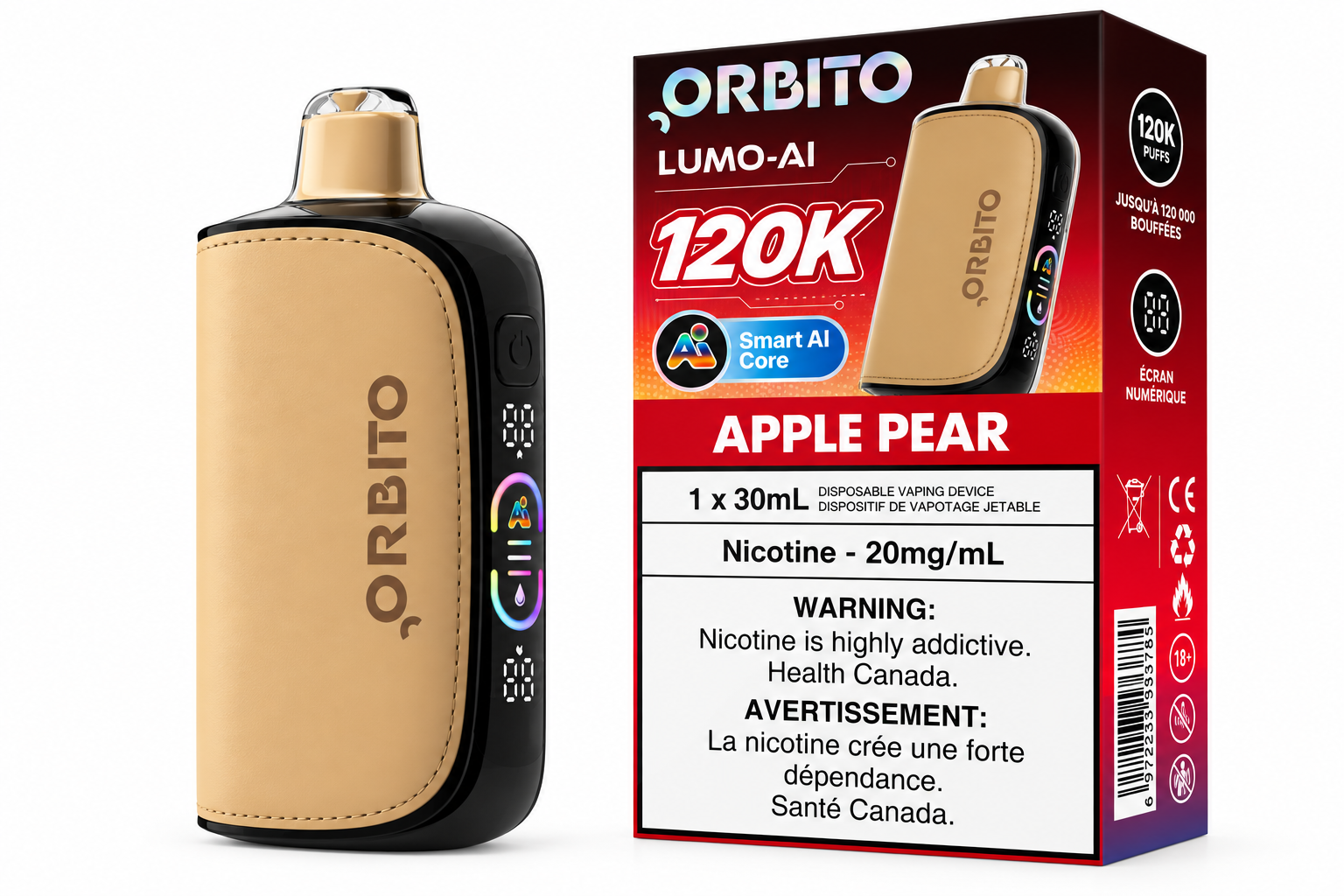 Orbito 120k Apple Pear Orbito 120k Apple Pear
