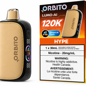 Orbito 120k Hype Orbito 120k Hype