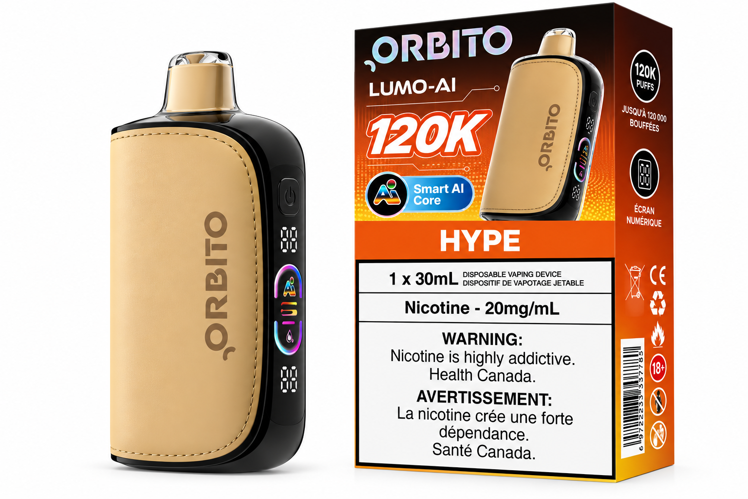 Orbito 120k Hype Orbito 120k Hype
