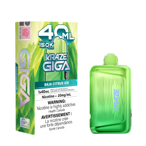 Kraze Giga Baja Citrus Ice Kraze Giga Baja Citrus Ice