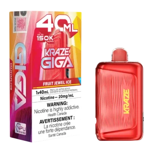 Kraze Giga Fruit Jewel Ice