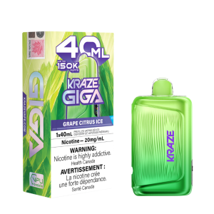 Kraze Giga Grape Citrus Ice Kraze Giga Grape Citrus Ice