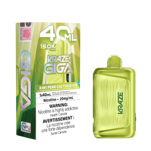 Kraze Giga Kiwi Pear Cactus G Ice Kraze Giga Kiwi Pear Cactus G Ice