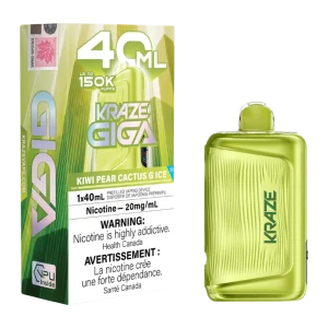 Kraze Giga Kiwi Pear Cactus G Ice