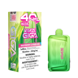 Kraze Giga Raspberry Citrus Ice Kraze Giga Raspberry Citrus Ice