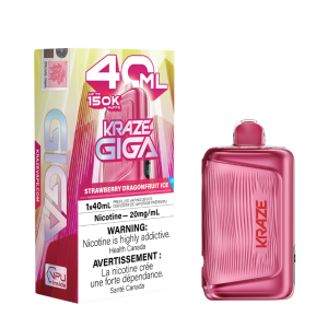 Kraze Giga Strawberry Dragonfruit Ice Kraze Giga Strawberry Dragonfruit Ice