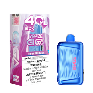 Kraze Giga Triple Berry Ice Kraze Giga Triple Berry Ice