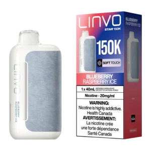 Linvo Star 150k Blueberry Raspberry Ice