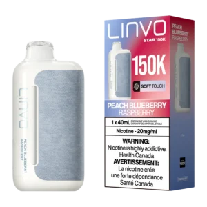 Linvo Star 150k Peach Blueberry Raspberry
