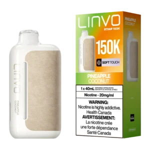 Linvo Star 150k Pineapple Coconut